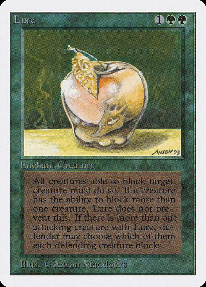 Lure [Unlimited Edition] Magic: The Gathering