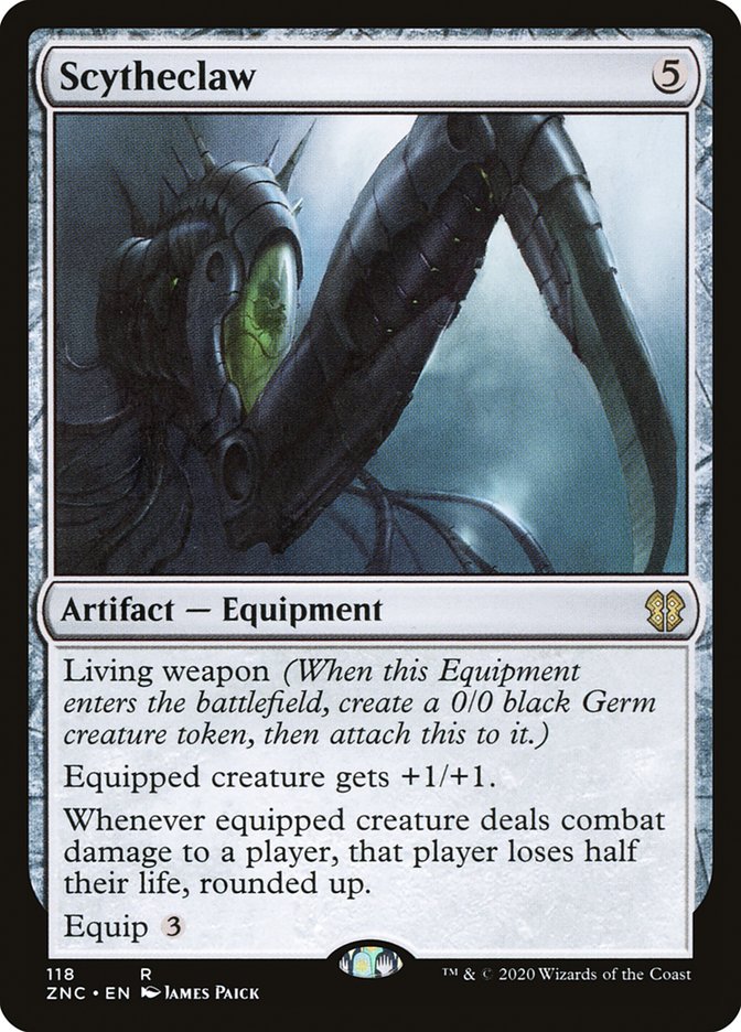 Scytheclaw [Zendikar Rising Commander] Magic: The Gathering