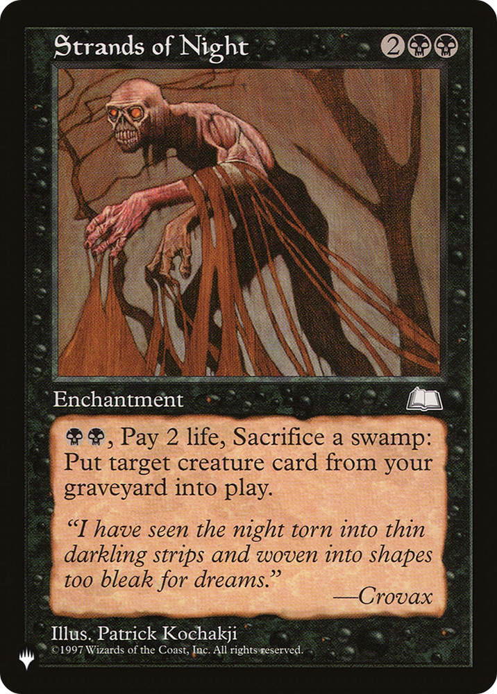 Strands of Night [The List] Magic: The Gathering