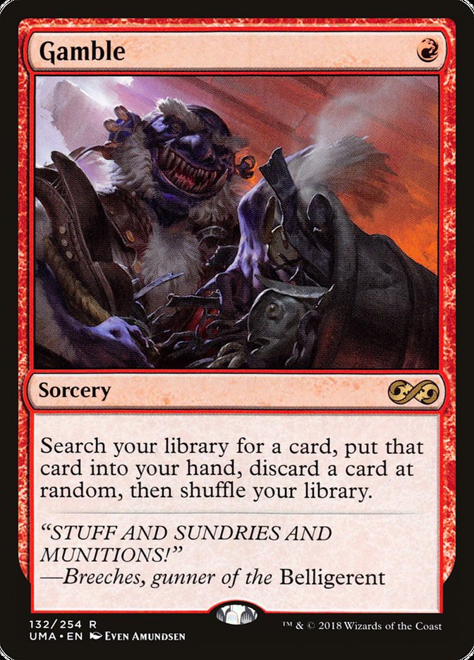 Gamble [Ultimate Masters] Magic: The Gathering