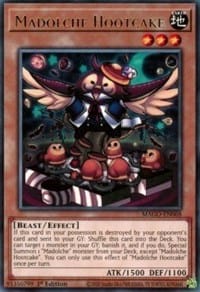 Madolche Hootcake [MAGO-EN068] Rare - Yugioh Cards For Your TCG Needs!