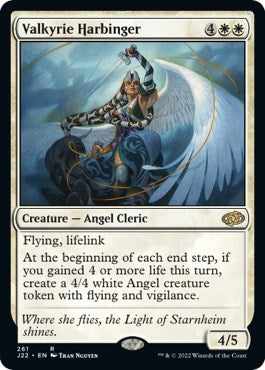 Valkyrie Harbinger [Jumpstart 2022] Magic: The Gathering