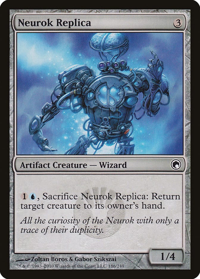 Neurok Replica [Scars of Mirrodin] Magic: The Gathering