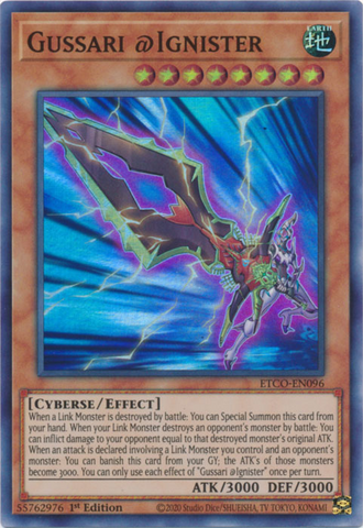 Gussari @Ignister [ETCO-EN096] Super Rare - Yugioh Cards For Your TCG Needs!