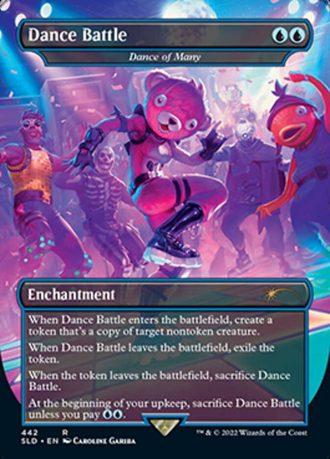 Dance of Many - Dance Battle [Secret Lair Drop Series] Magic: The Gathering