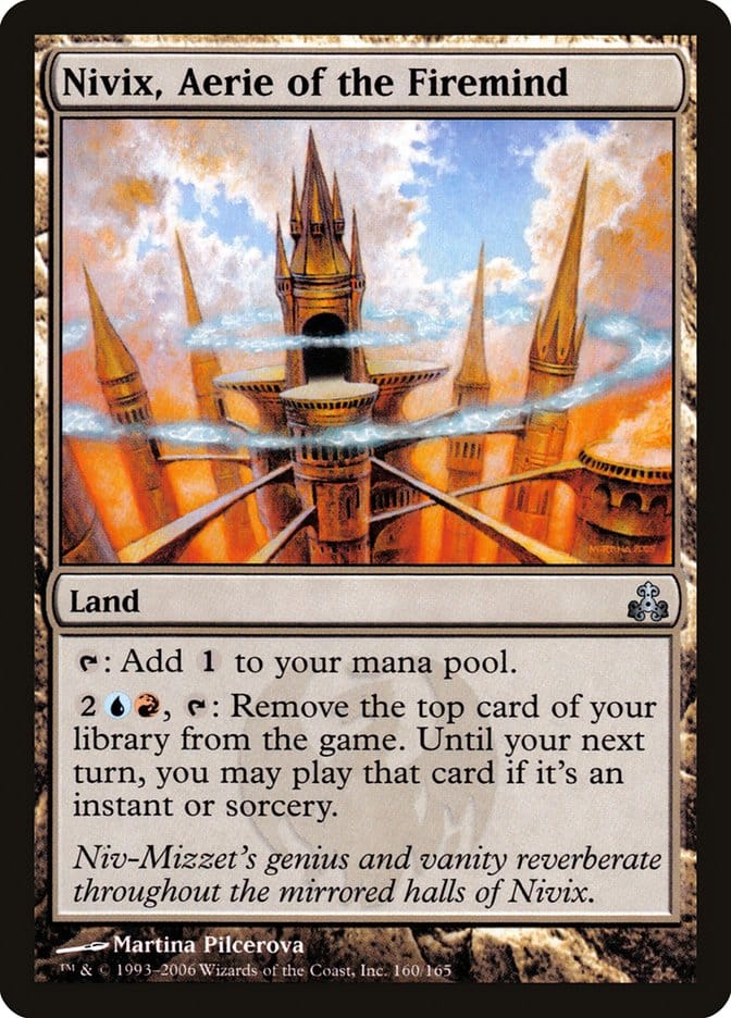 Nivix, Aerie of the Firemind [Guildpact] Magic: The Gathering
