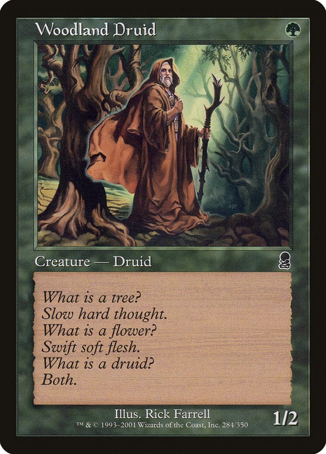 Woodland Druid [Odyssey] Magic: The Gathering