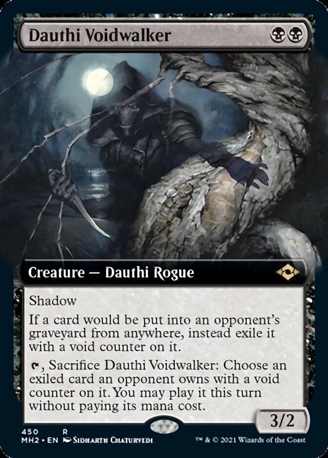 Dauthi Voidwalker (Extended Art) [Modern Horizons 2] Magic: The Gathering