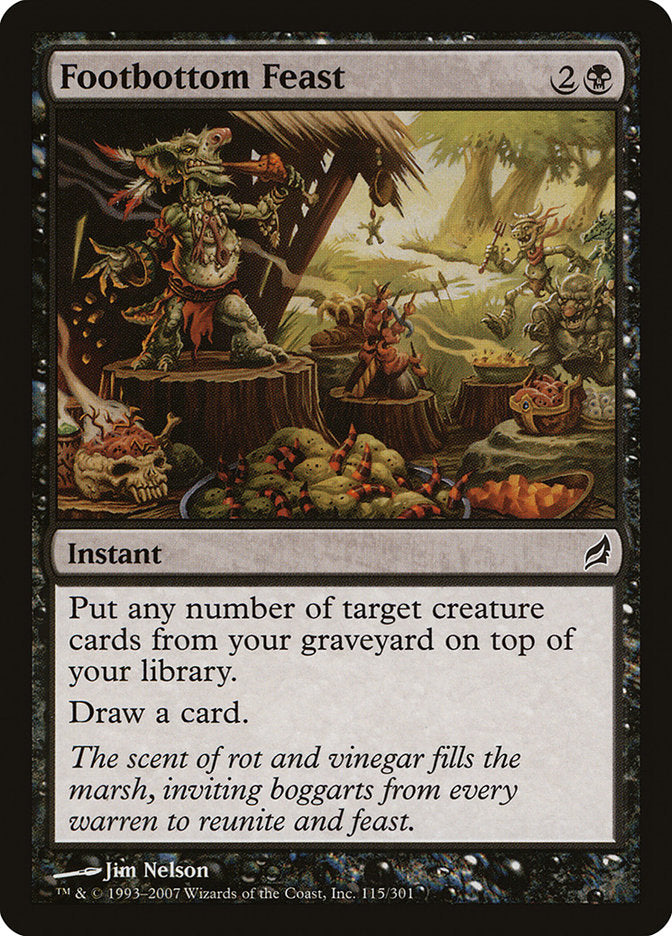 Footbottom Feast [Lorwyn] Magic: The Gathering