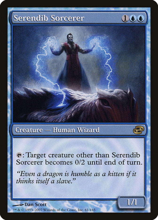 Serendib Sorcerer [Planar Chaos] Magic: The Gathering