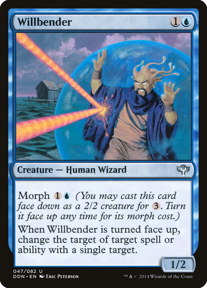 Willbender [Duel Decks: Speed vs. Cunning] Magic: The Gathering