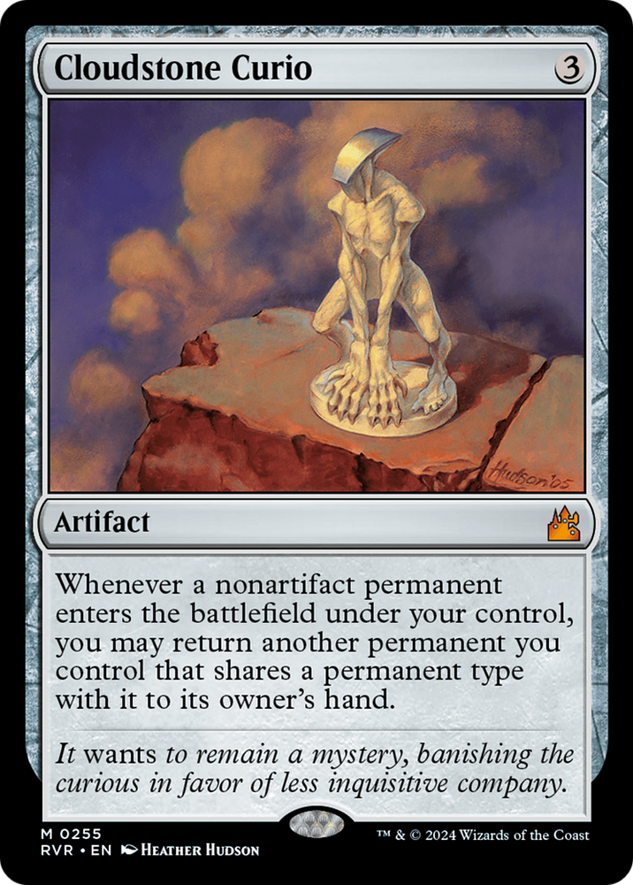Cloudstone Curio [Ravnica Remastered] Magic: The Gathering