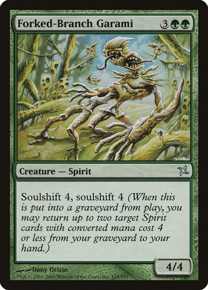 Forked-Branch Garami [Betrayers of Kamigawa] Magic: The Gathering