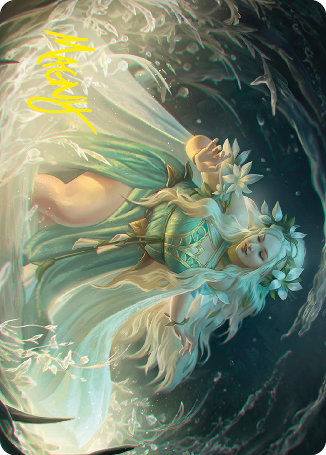 Goldberry, River-Daughter Art Card (Gold-Stamped Signature) [The Lord of the Rings: Tales of Middle-earth Art Series] Magic: The Gathering
