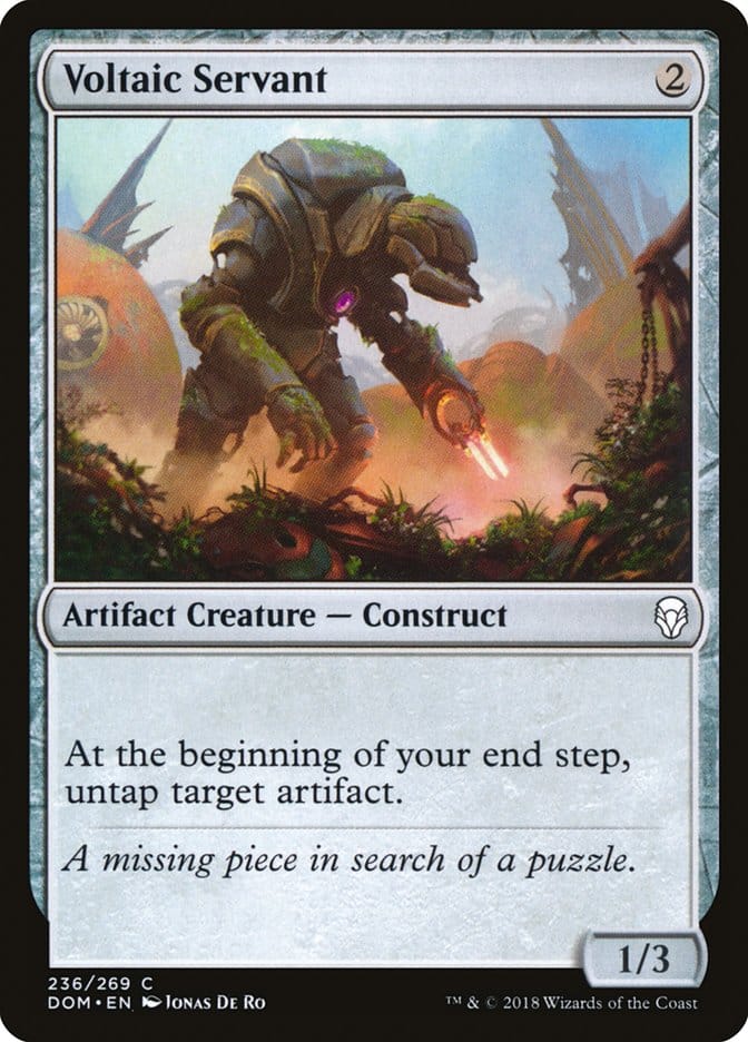 Voltaic Servant [Dominaria] Magic: The Gathering