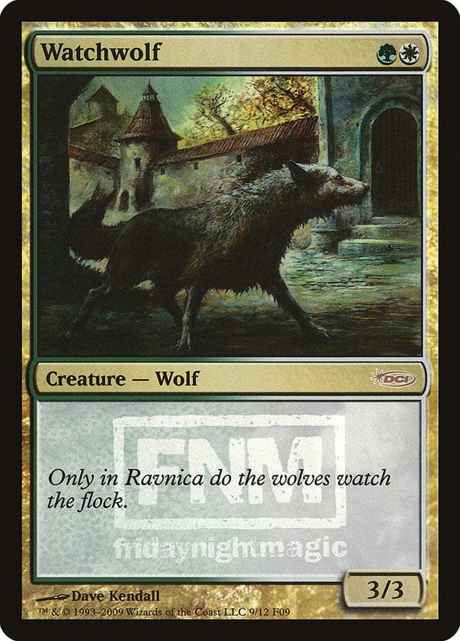 Watchwolf [Friday Night Magic 2009] Magic: The Gathering