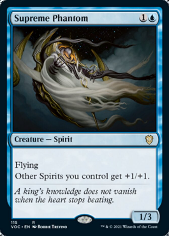 Supreme Phantom [Innistrad: Crimson Vow Commander] Magic: The Gathering