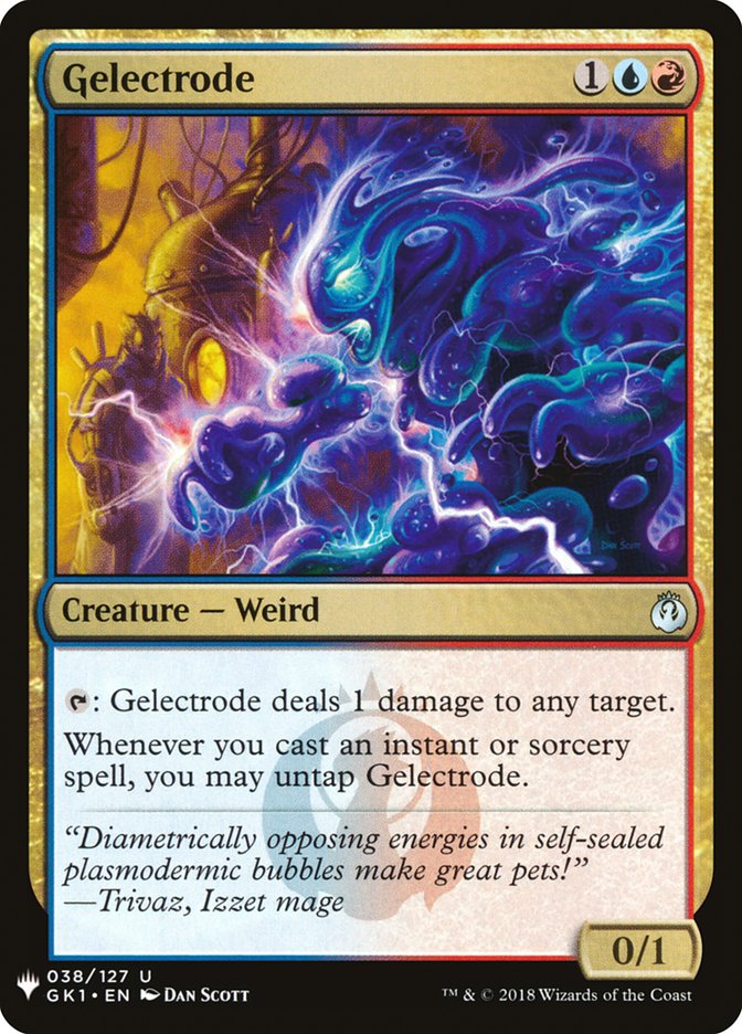 Gelectrode [Mystery Booster] Magic: The Gathering