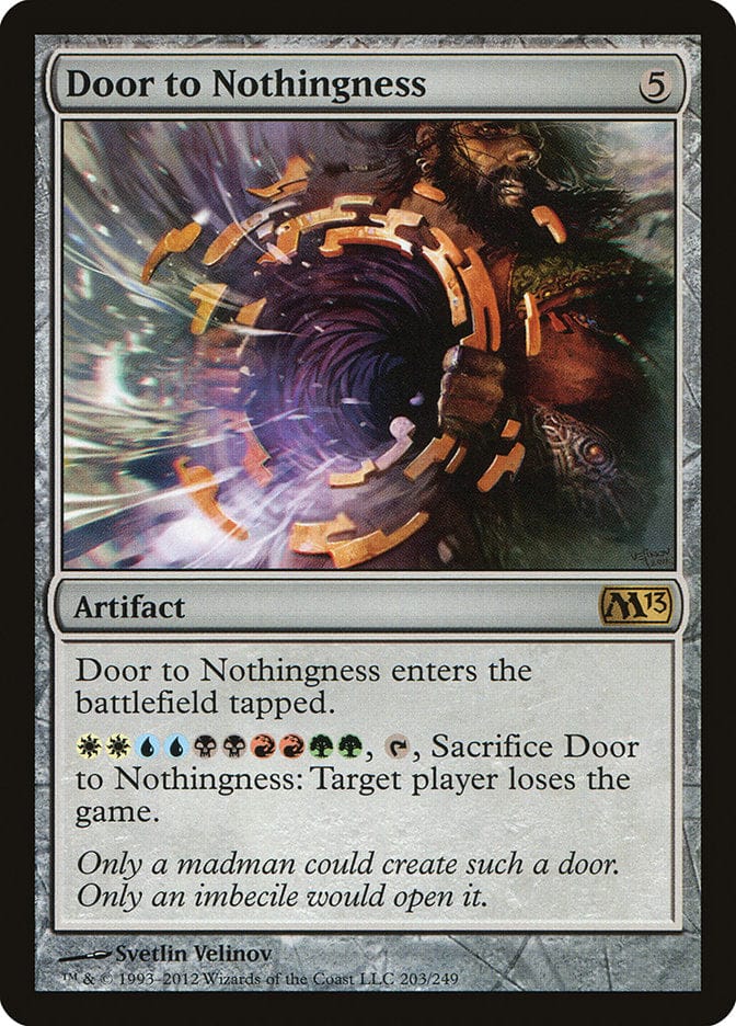 Door to Nothingness [Magic 2013] Magic: The Gathering