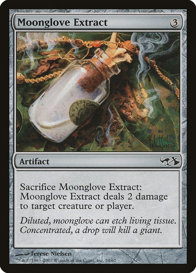 Moonglove Extract [Duel Decks: Elves vs. Goblins] Magic: The Gathering