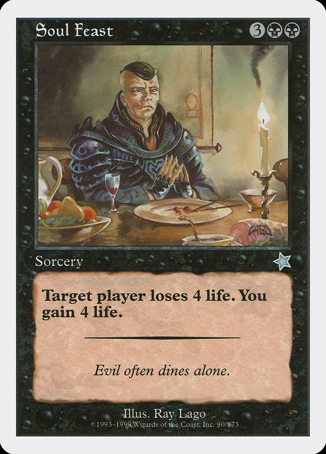 Soul Feast [Starter 1999] Magic: The Gathering