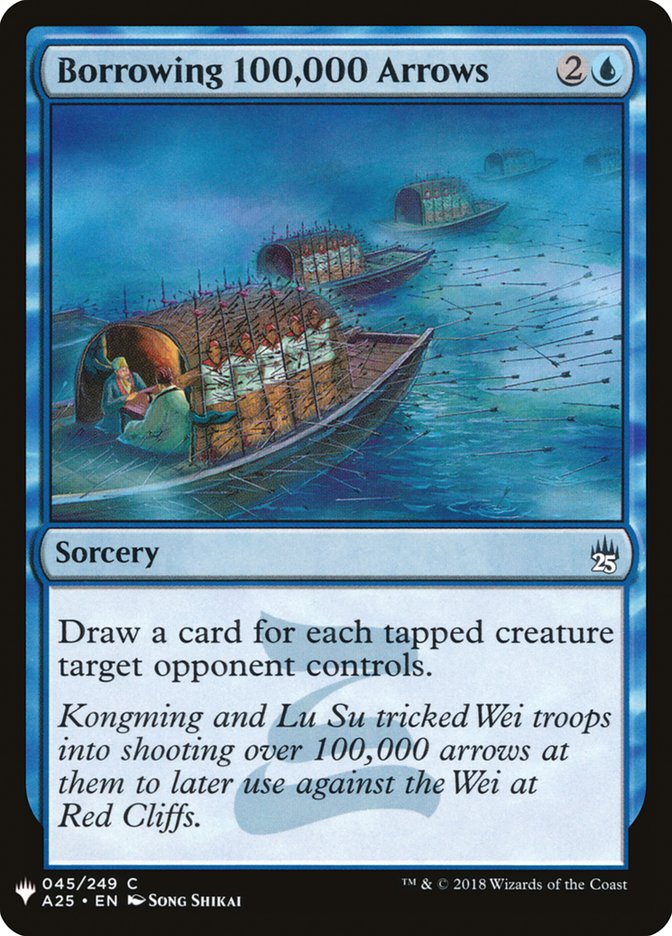 Borrowing 100,000 Arrows [Mystery Booster] Magic: The Gathering