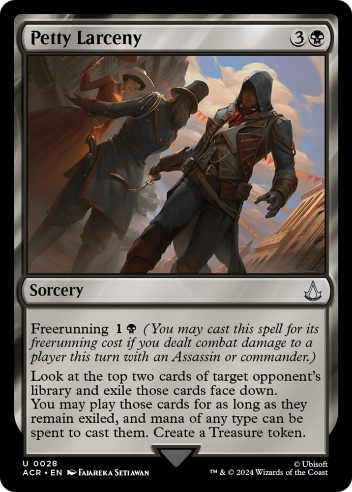Petty Larceny [Assassin's Creed] Magic: The Gathering