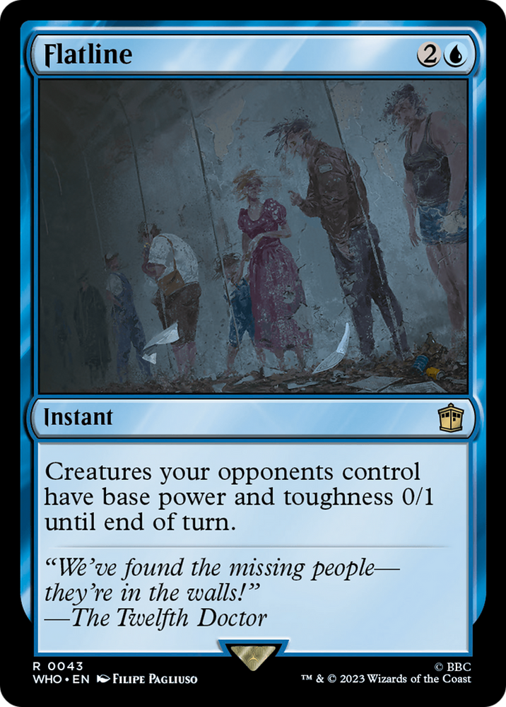 Flatline [Doctor Who] Magic: The Gathering