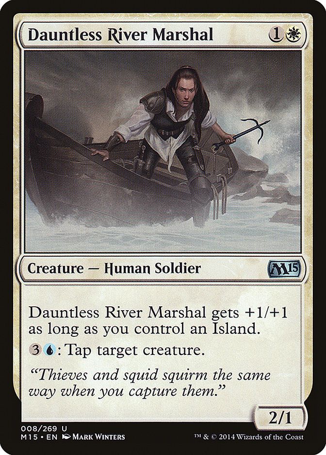Dauntless River Marshal [Magic 2015] Magic: The Gathering