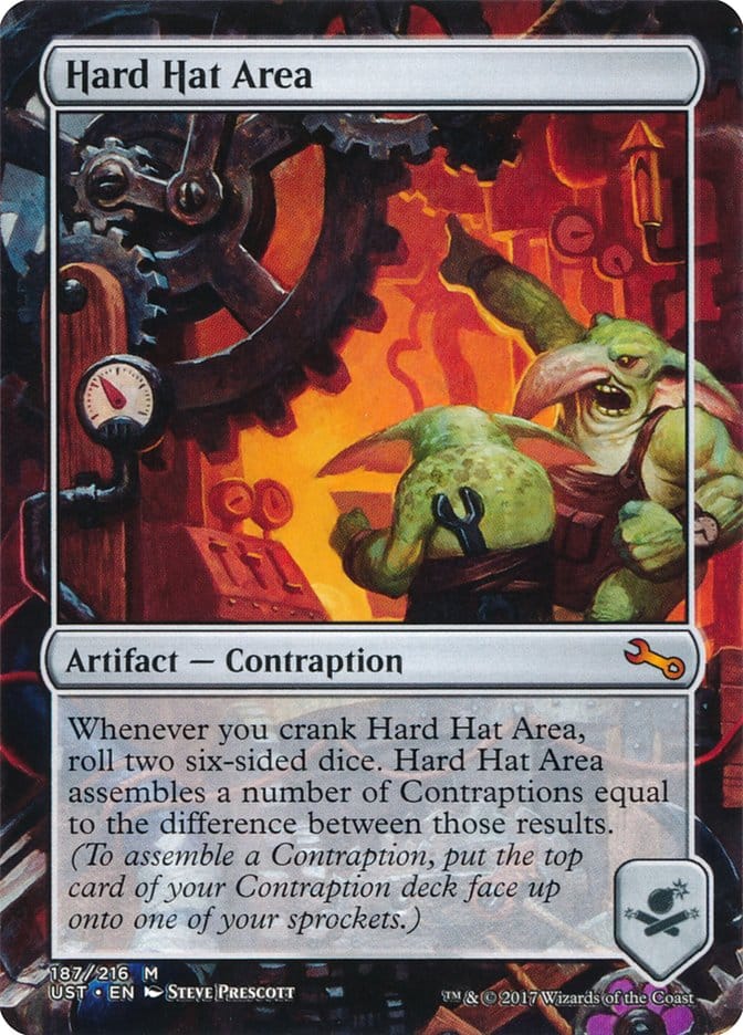 Hard Hat Area [Unstable] Magic: The Gathering