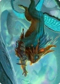 Toski, Bearer of Secrets Art Card [Kaldheim Art Series] Magic: The Gathering