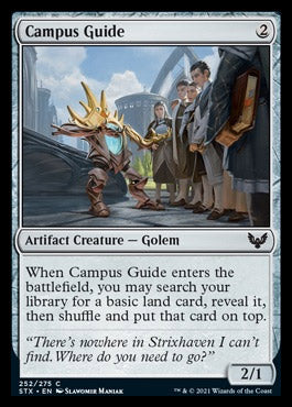Campus Guide [Strixhaven: School of Mages] Magic: The Gathering
