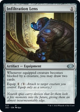 Infiltration Lens [Jumpstart 2022] Magic: The Gathering