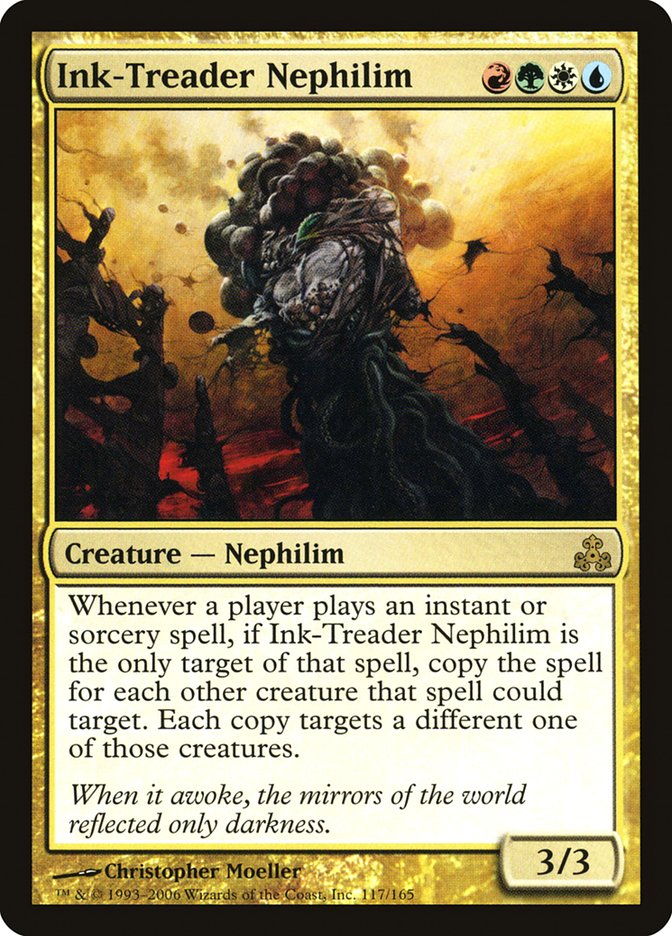 Ink-Treader Nephilim [Guildpact] Magic: The Gathering