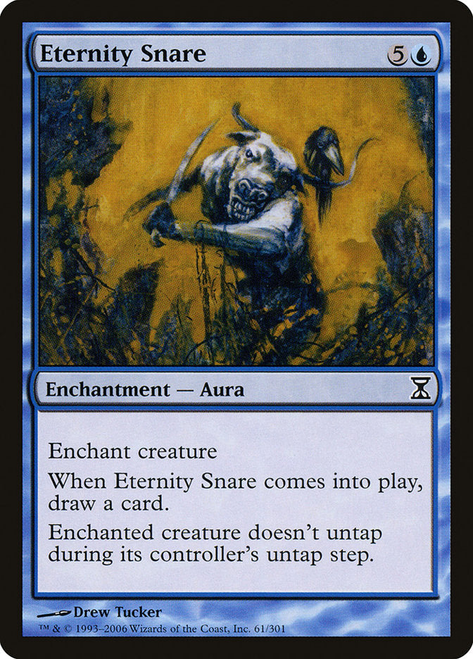 Eternity Snare [Time Spiral] Magic: The Gathering