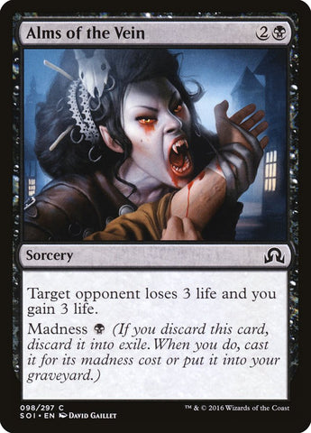 Alms of the Vein [Shadows over Innistrad] Magic: The Gathering