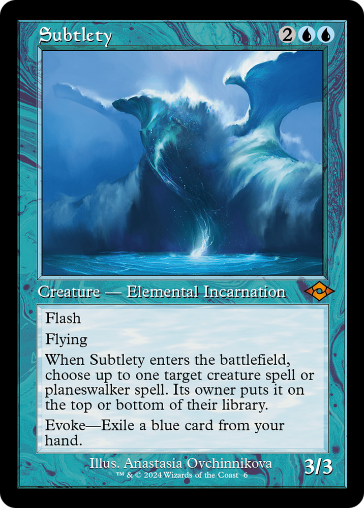 Subtlety (Retro) [Modern Horizons 2] Magic: The Gathering