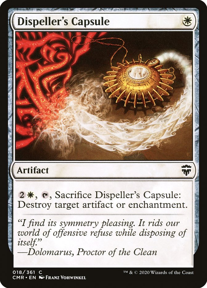 Dispeller's Capsule [Commander Legends] Magic: The Gathering