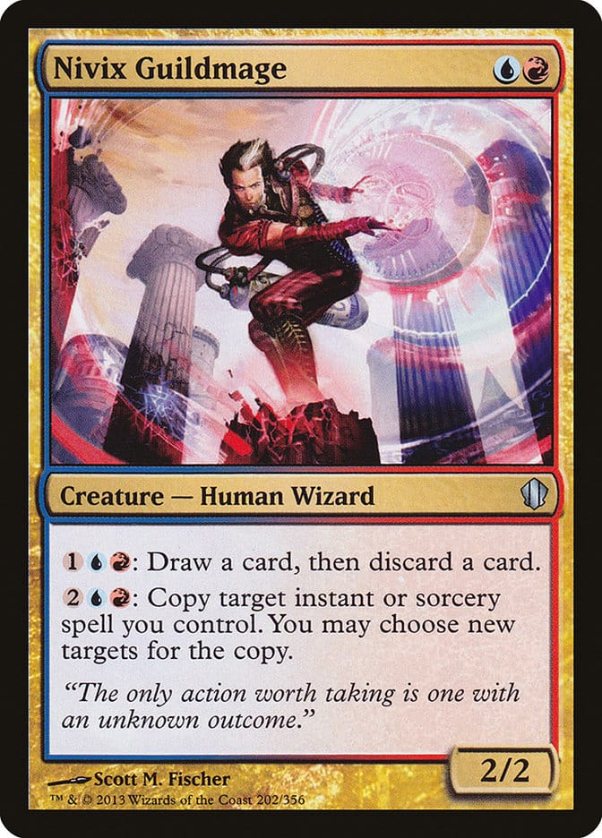 Nivix Guildmage [Commander 2013] Magic: The Gathering