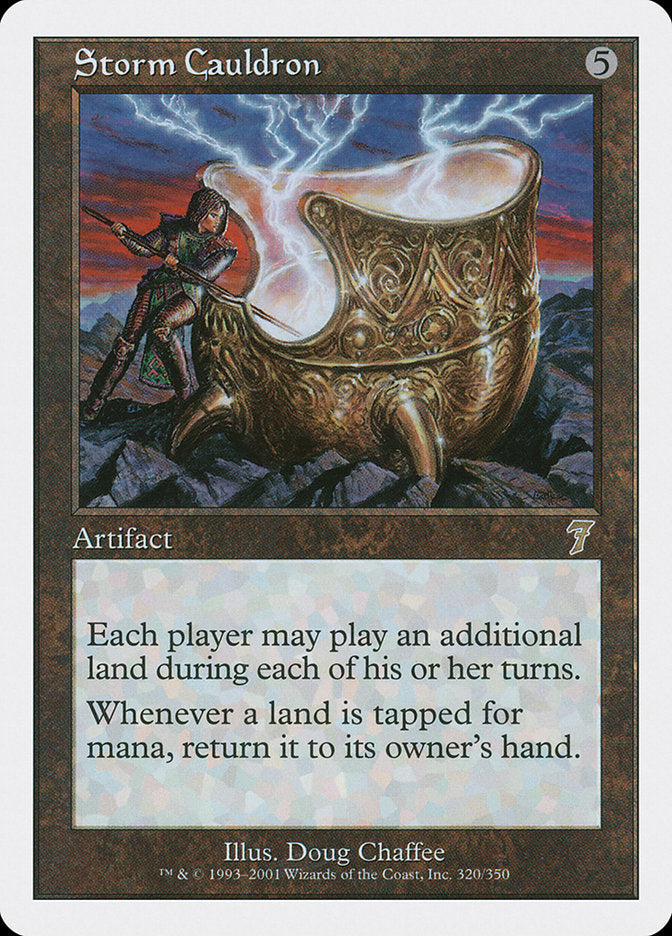 Storm Cauldron [Seventh Edition] Magic: The Gathering