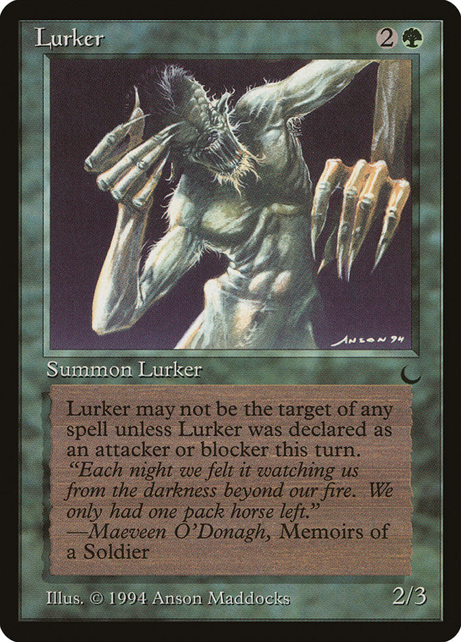 Lurker [The Dark] Magic: The Gathering