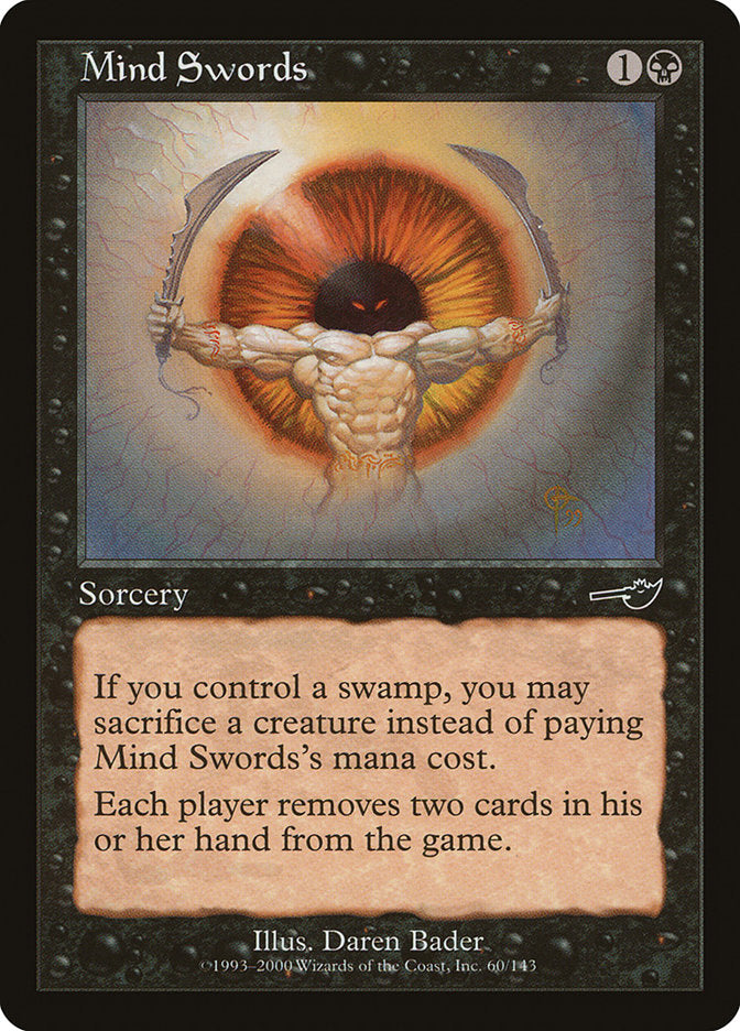Mind Swords [Nemesis] Magic: The Gathering