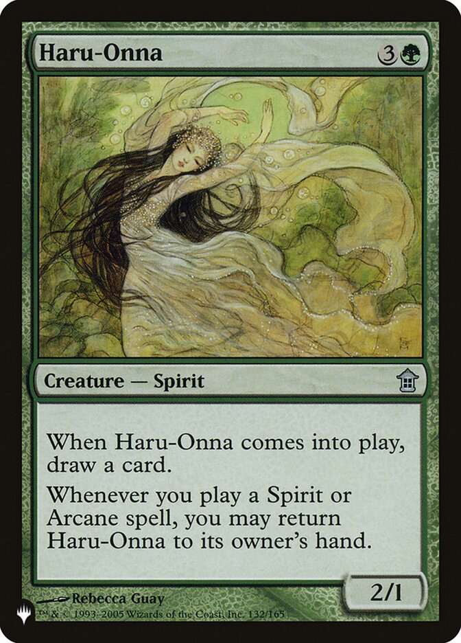 Haru-Onna [The List] Magic: The Gathering