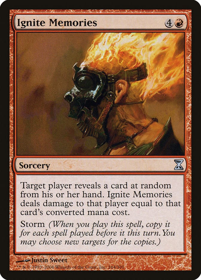 Ignite Memories [Time Spiral] Magic: The Gathering