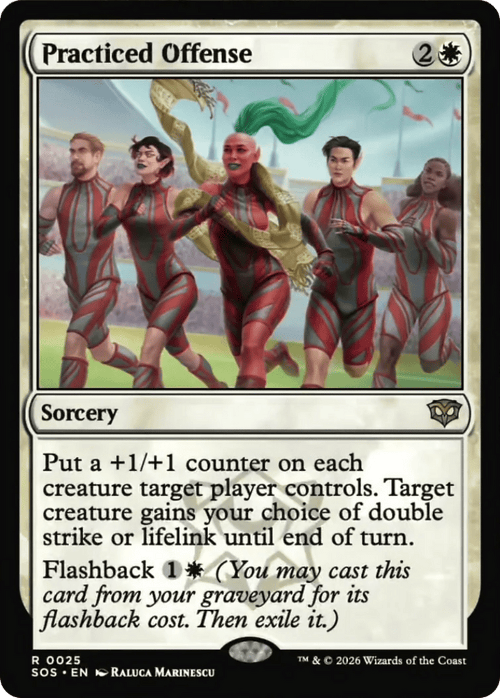 Practiced Offense [Secrets of Strixhaven]