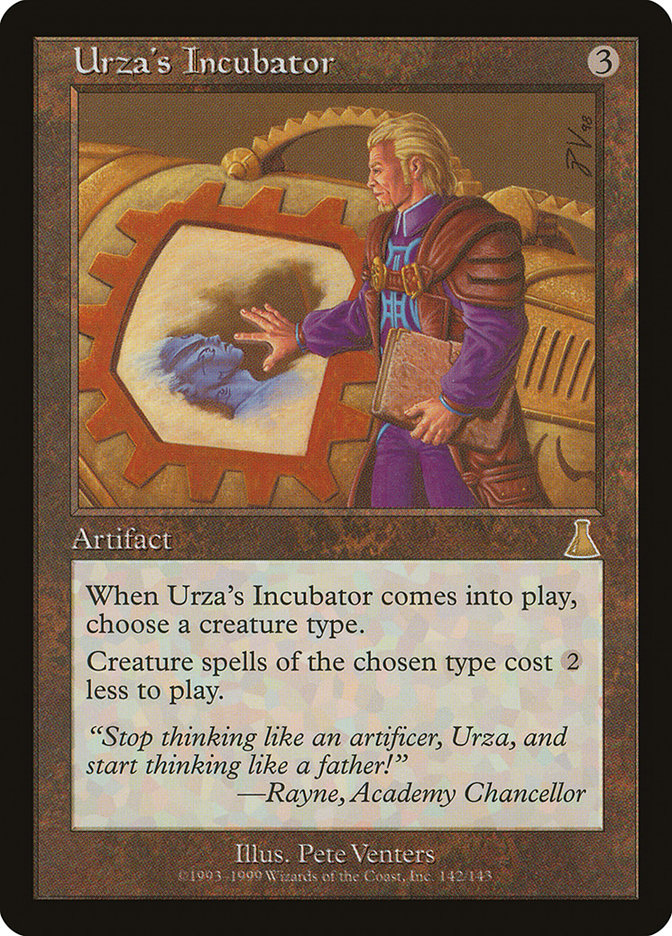 Urza's Incubator [Urza's Destiny] Magic: The Gathering
