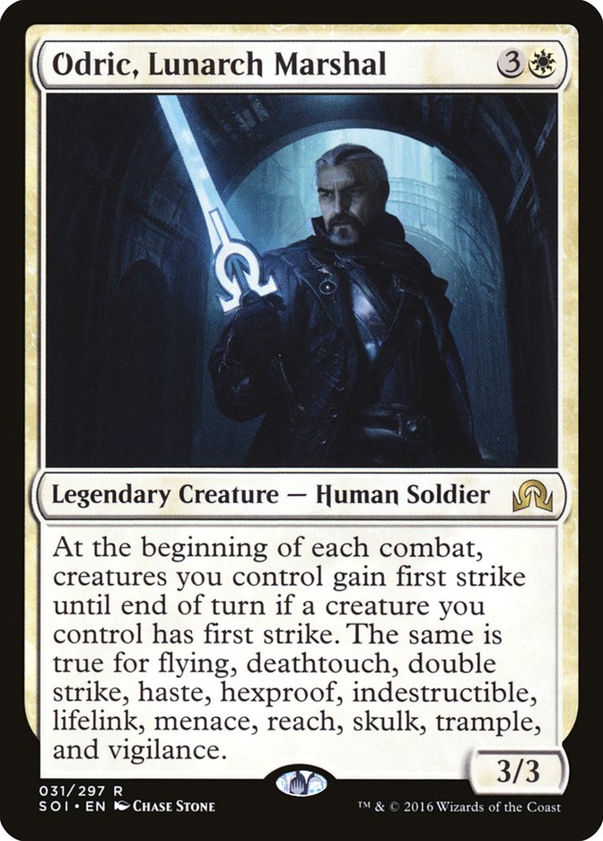 Odric, Lunarch Marshal [Shadows over Innistrad] Magic: The Gathering