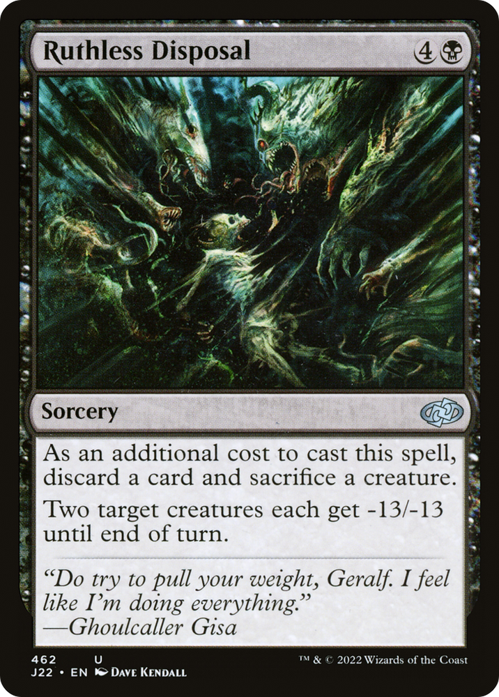Ruthless Disposal [Jumpstart 2022] Magic: The Gathering