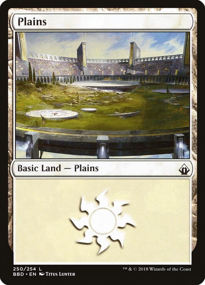 Plains (250) [Battlebond] Magic: The Gathering