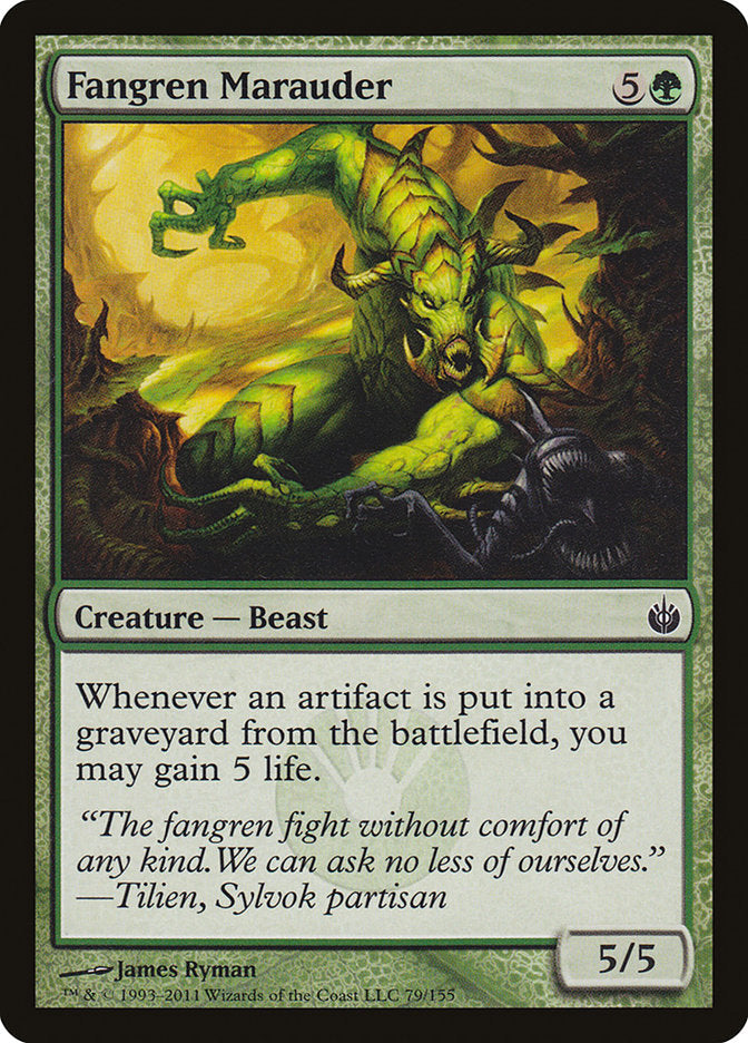 Fangren Marauder [Mirrodin Besieged] Magic: The Gathering